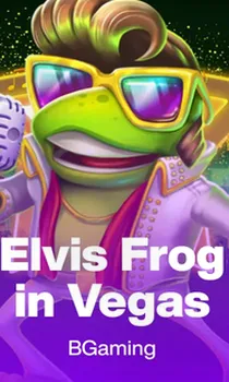Elvis Frog in Vegas